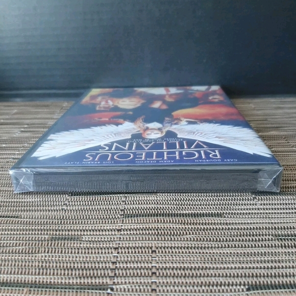 Righteous Villains DVD (2020) Brand New Sealed Devils Demons Horror - Picture 3 of 8